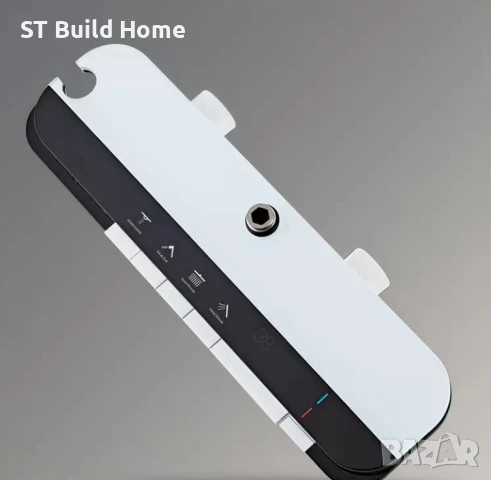 Луксозен Душ Комплект "Лунна Светлина" с LED Осветление и Дигитален Дисплей, снимка 5 - Душове - 51230216