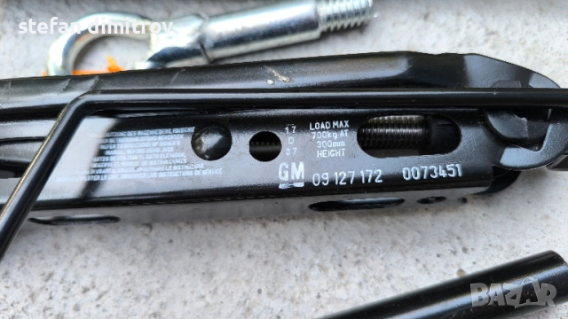 GM 09127172 крик ключ и кука за дърпане ., снимка 4 - Аксесоари и консумативи - 51726378