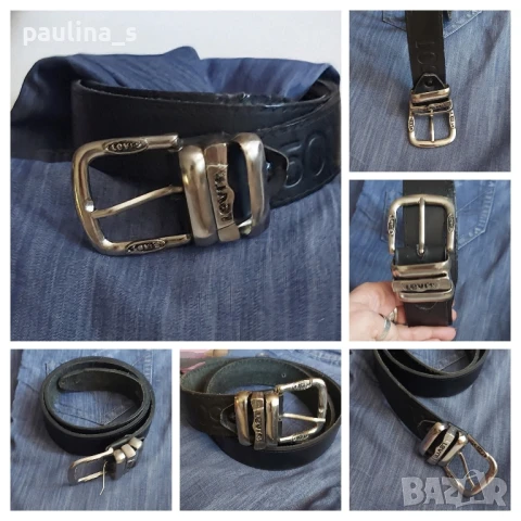 "Levi's" Винтидж Колан за дънки , снимка 3 - Колани - 50729360