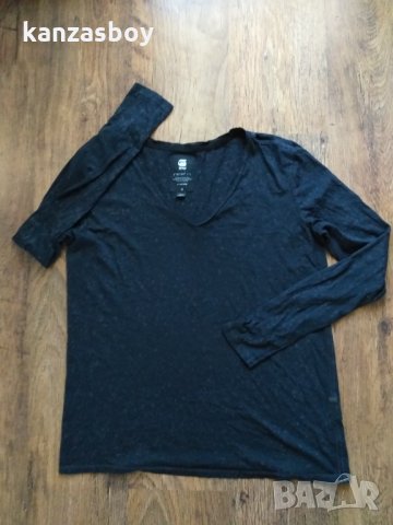 g-star - страхотна дамска блуза, снимка 2 - Блузи - 35438470