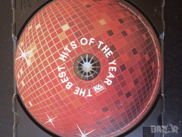 The Best Hits Of The Year - оригинален диск компилация на КА Мюзик