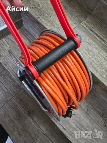 Нова немска макара 40м , снимка 2 - Други инструменти - 49041055