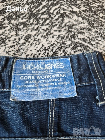 Къси дънки JACK JONES, снимка 3 - Дънки - 50958141