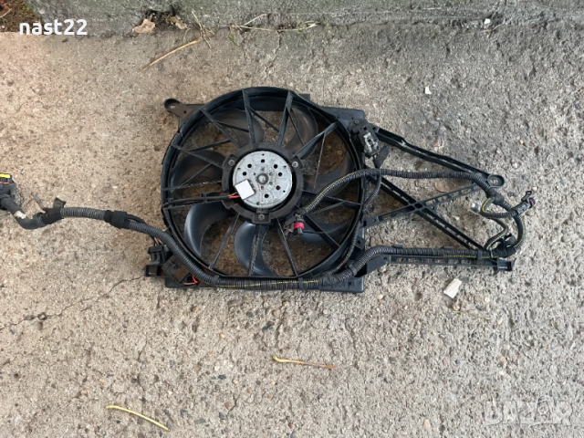 Перка за охлаждане радиатор  Опел Зафира,Астра 2.0куб 101 к.с