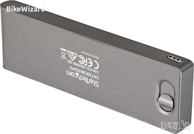 StarTech 5 в 1 USB-C Multiport Adapter за MacBook Pro/Air - USB-C към 4K HDMI, 100W НОВО, снимка 2 - Лаптоп аксесоари - 40739282