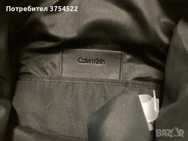 Calvin Klein  раница оригинална, снимка 10 - Раници - 50323139