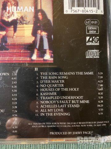 LED ZEPPELIN , снимка 15 - CD дискове - 43400868