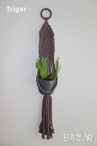 Макраме (ръчна изработка)декорация, снимка 10 - Декорация за дома - 32452499