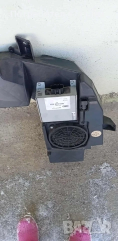 Субуфер с усилвател за Ауди А4 2.5 TDI 163к.с 2003г, снимка 2 - Части - 53337470