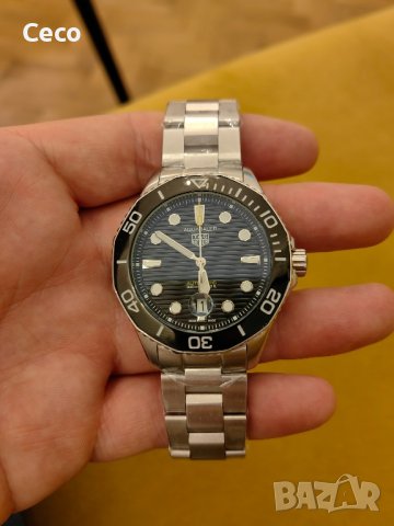 Tag Heuer Aqaracer automatic 300m aвтоматик, снимка 2 - Мъжки - 43618292