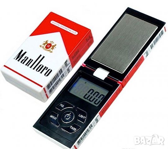 Везна професионална, джобно кантарче, Мини електронна везна, Бижутерска малка везна, златарска везна