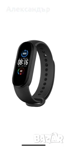 Фитнес гривна Xiaomi Mi Band 5, снимка 1 - Смарт гривни - 48649042