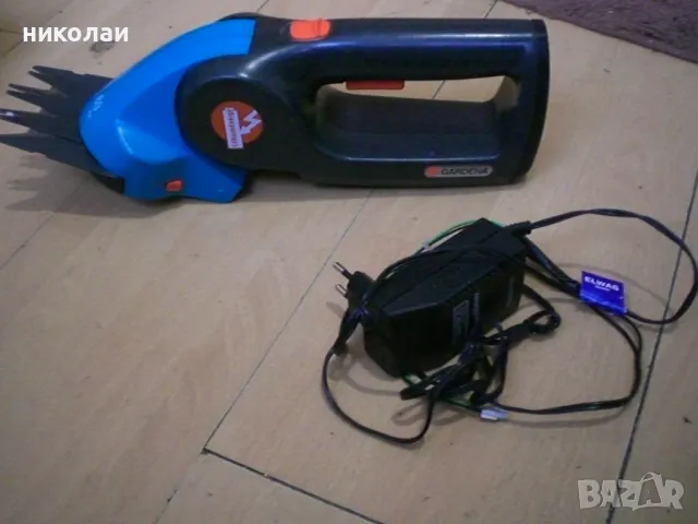 акум.тример GARDENA, снимка 2 - Градинска техника - 48595673