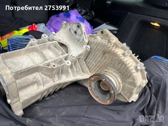 Раздатака за Porche Cayenne TURBO