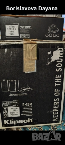 Аудио система Klipsch Bluetooth , снимка 14 - Аудиосистеми - 53577034