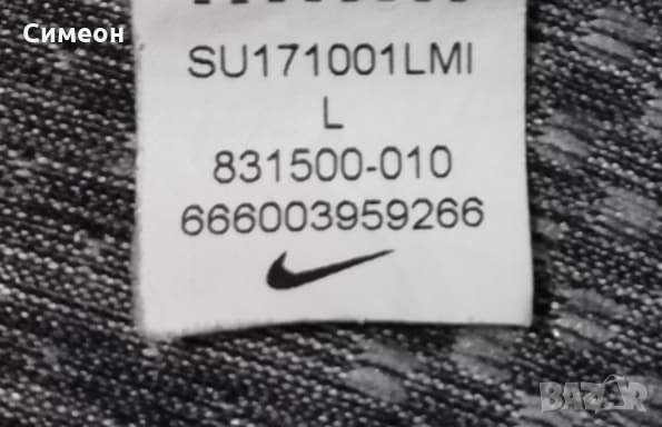 Nike DRI-FIT Knit оригинална блуза L Найк спорт фланелка фитнес, снимка 7 - Спортни екипи - 32586749