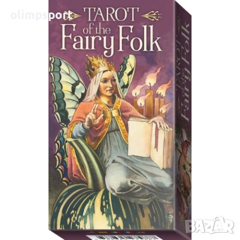 карти таро  LOSCARABEO FAIRY FOLK     нови  