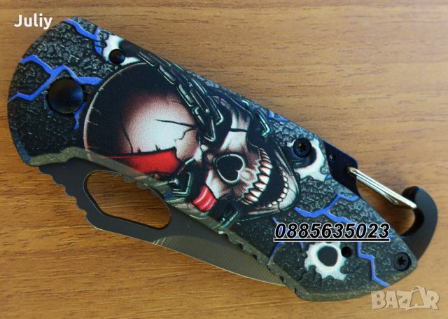 Джобен нож Buck  X72 / X74 /X75, снимка 11 - Ножове - 28466834