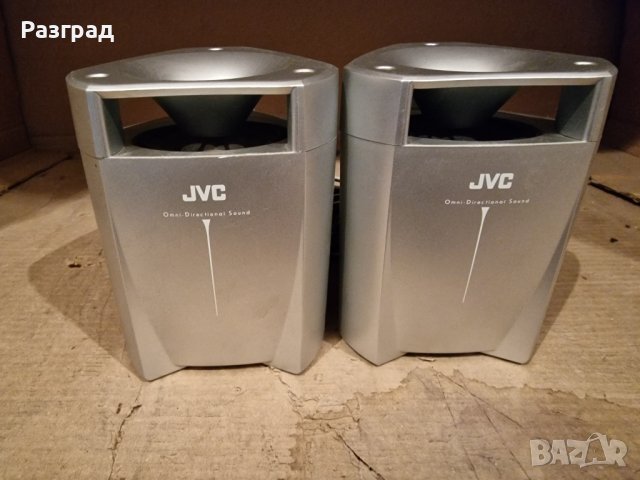   JVC  SP-THS55   5бр. колонки за домашно кино, снимка 5 - Тонколони - 43047611