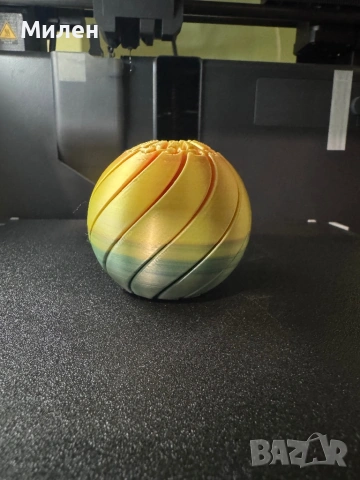 Филамент Rainbow PLA, снимка 3 - Други машини и части - 53420080