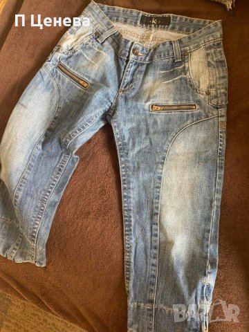 Дамски летни дънки на Кейт Мос/Kate Moss, снимка 2 - Дънки - 36859145