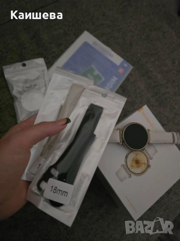 Смарт часовник HUAWEI WATCH GT 6 Златист KSU-B19M 2025,