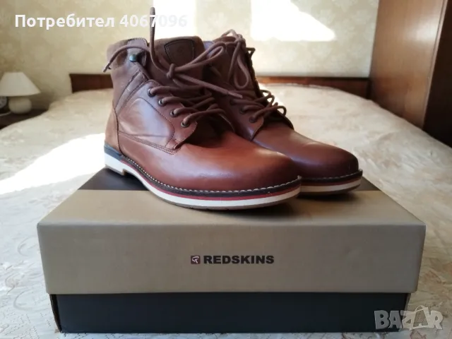 Високи мъжки обувки Redskins - размер 44, снимка 2 - Други - 47871023
