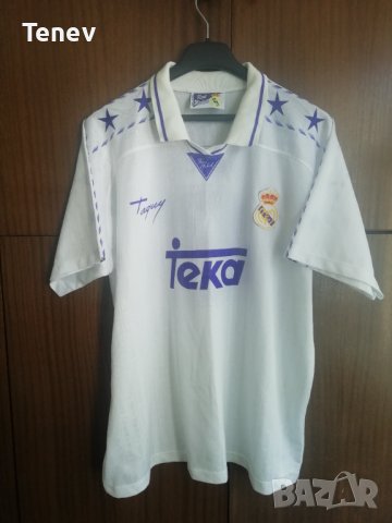 Real Madrid Davor Suker #9 Vintage 1996/1997 XXL 2XL оригинална тениска фланелка Реал Мадрид Шукер , снимка 2 - Тениски - 43182069