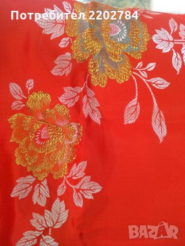 Коприна,за любителите на азиатската култура, снимка 2 - Платове и дамаски - 34711769