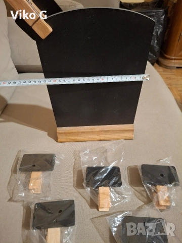 Кетъринг дъски за меню и шипка Olympia (6 броя), снимка 4 - Други стоки за дома - 52900255