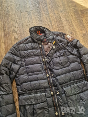 Страхотно мъжко пухено яке PARAJUMPERS размер L , снимка 9 - Якета - 52658561