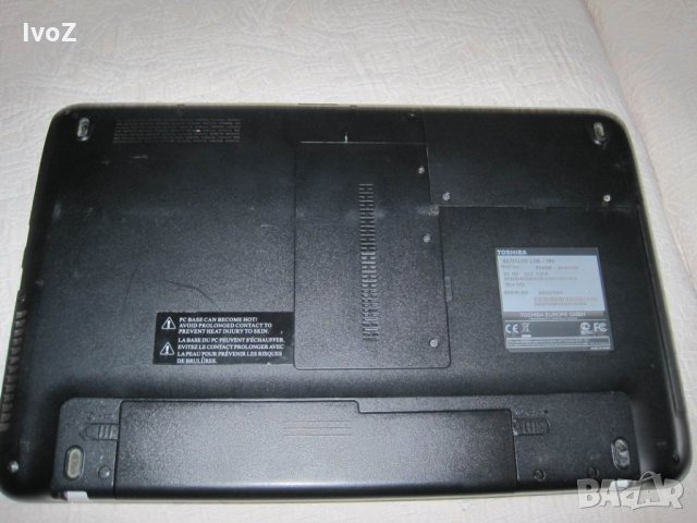 Продавам  лаптоп  Toshiba L750-1nv- на части , снимка 2 - Лаптопи за игри - 26500840