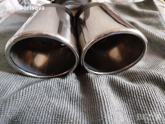 Накрайник за ауспух-двуцевка , снимка 4 - Аксесоари и консумативи - 53274385