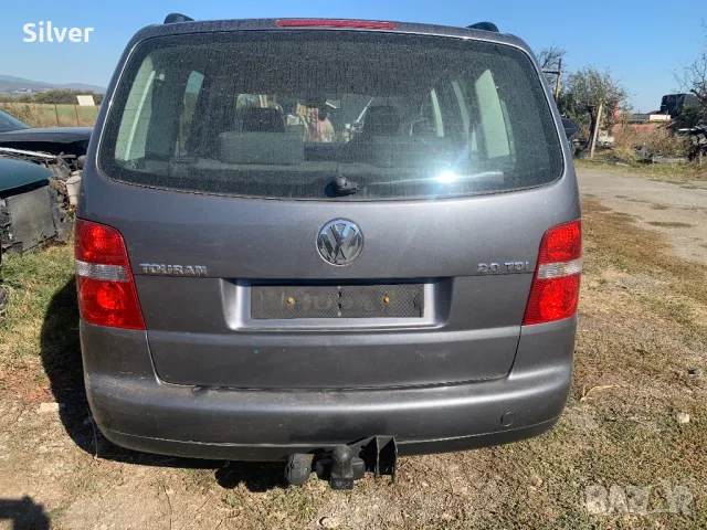 Vw Touran BKD, снимка 3 - Автомобили и джипове - 47783057