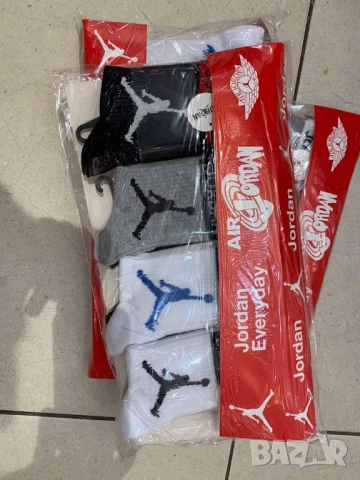 чорапи 12 чифта nike jordan emporio armani, снимка 4 - Дамски чорапи - 50763156