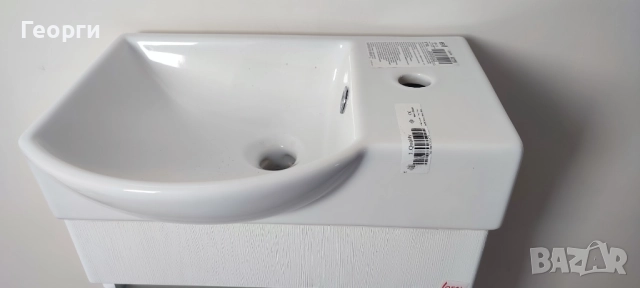 Мивка за баня, снимка 2 - Мивки - 52896371