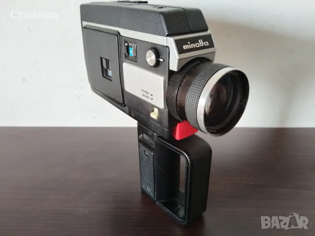 MINOLTA XL-400 Super 8 Film Cine Movie Camera, снимка 7 - Камери - 48064514