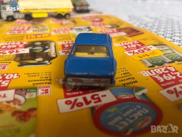 Български Мачбокс BMW, снимка 4 - Колекции - 53364995