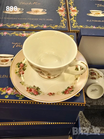 сервиз чаши с чинии, снимка 3 - Сервизи - 42149192