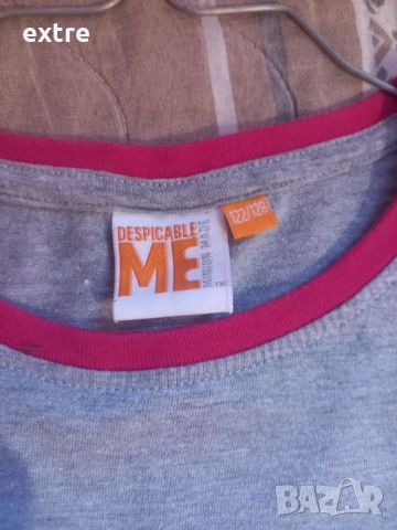 Продавам детска рокля Миньоните Minions 128, снимка 2 - Детски рокли и поли - 51803163