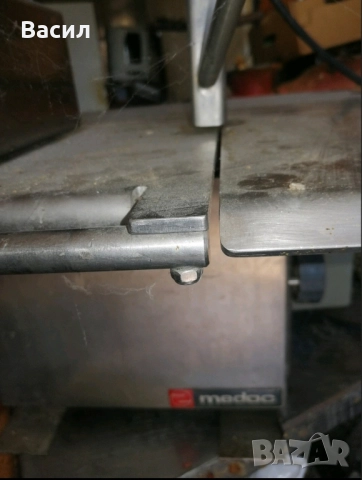 Банциг месарски трифазен MEDOC, снимка 3 - Друго търговско оборудване - 46259599