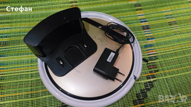 прахосмукачка робот ilife v5s pro с миене , снимка 5 - Прахосмукачки - 50438804