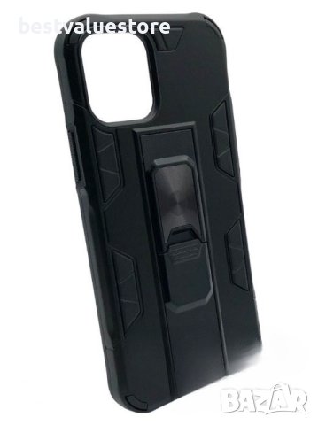  Черен Калъф За Айфон 12 / Iphone 12 Black Case, снимка 2 - Калъфи, кейсове - 44111209