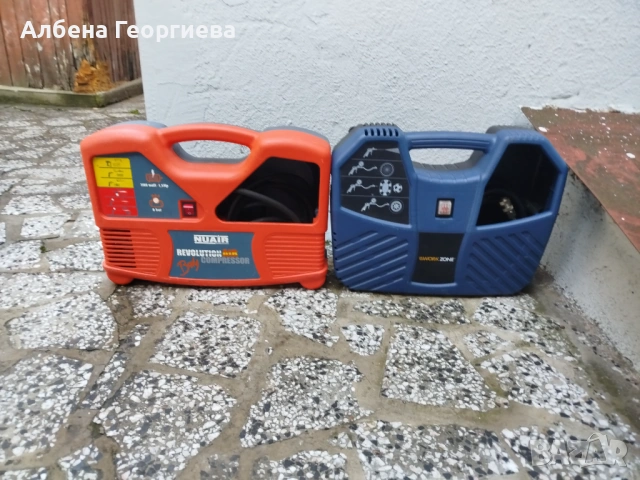 Авто компресори за въздух  WORK ZONE /NUAIR - 8 bar, снимка 16 - Аксесоари и консумативи - 53021014