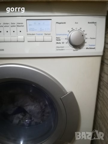 Пералня със сушилня Siemens Wash&Dry1220-на части, снимка 3 - Перални - 25452135