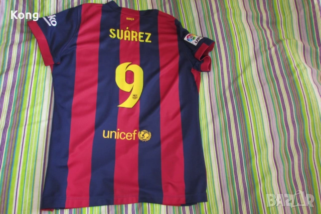 фланелка Borussia Dortmund BVB Nike Барселона футболна тениска Найки Barcelona Борусия Дортмунд , снимка 6 - Футбол - 53023389