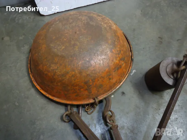 Кантар - паланза, снимка 10 - Други ценни предмети - 48647839