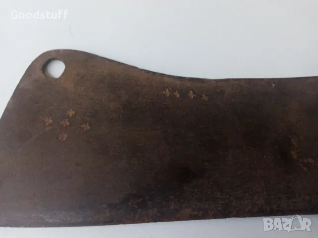 Възрожденски сатьр,топор,брадва, кръст,звезди,марка,нож,

, снимка 5 - Антикварни и старинни предмети - 47667358