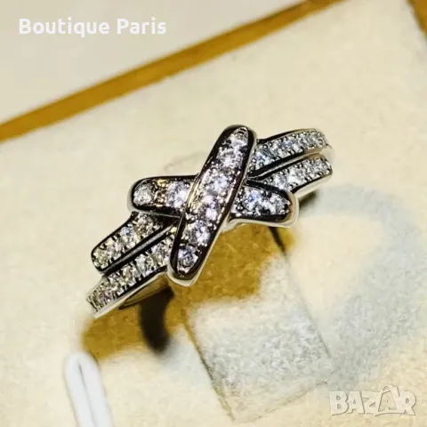 Chaumet Jeux de Liens пръстен, снимка 2 - Пръстени - 49960070