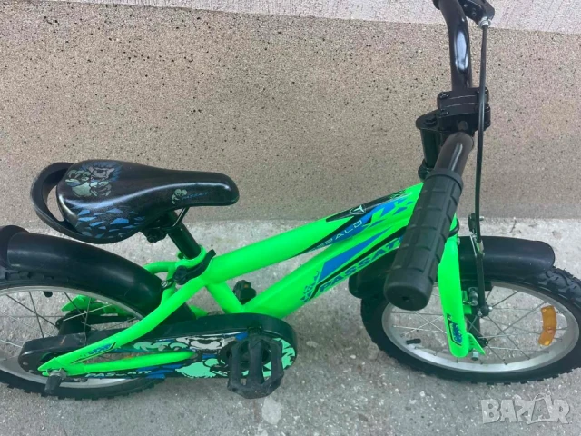 Детски велосипед 16 цола Passati, снимка 5 - Велосипеди - 50972339